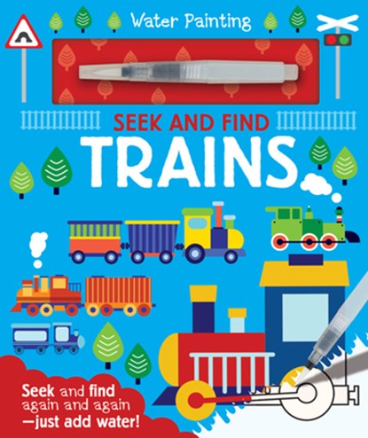 Seek and Find Trains, Georgie Taylor - Gebonden - 9781801059244
