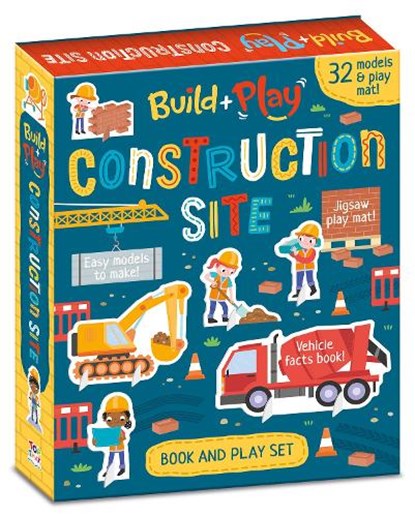 Build and Play Construction, Robyn Gale - Paperback - 9781801059299