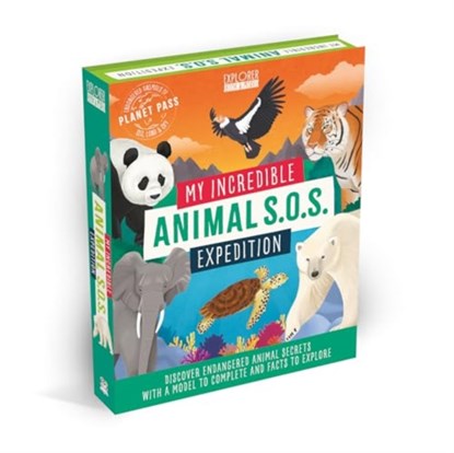 My Incredible Animal S.O.S. Expedition, Susan Mayes - Gebonden - 9781801059312