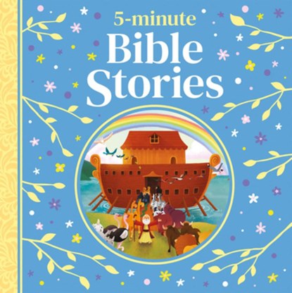 5-Minute Bible Stories, Various - Gebonden - 9781801059893