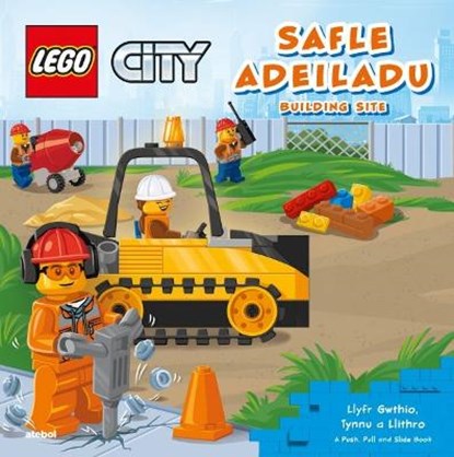 Lego City: Safle Adeiladu / Building Site, Atebol - Gebonden - 9781801061582
