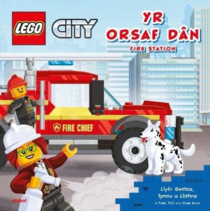 Lego City: Orsaf Dan, Yr / Fire Station, Atebol - Gebonden - 9781801061599
