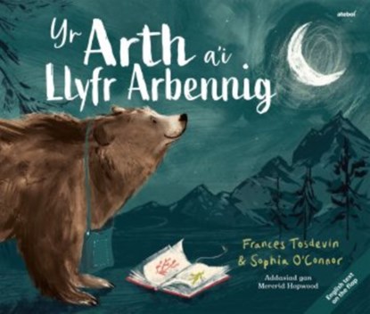 Yr Arth a'i Llyfr Arbennig / The Bear and her Book, Frances Tosdevin - Paperback - 9781801063029