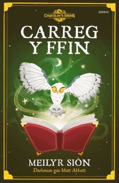 Chwedlau'r Ddraig: Carreg y Ffin, Meilyr Sion - Paperback - 9781801064392