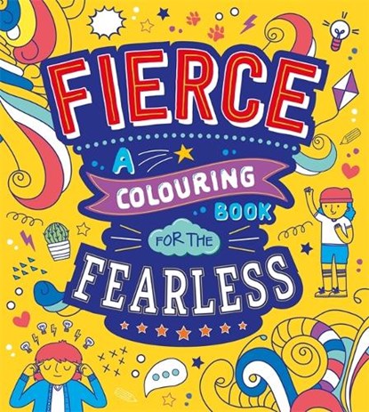 Fierce: A Colouring Book for the Fearless, Autumn Publishing - Paperback - 9781801080897