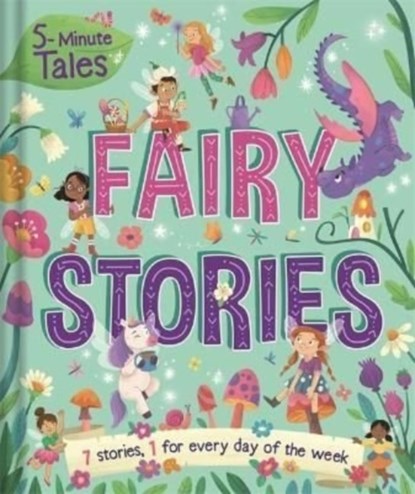 5 Minute Tales: Fairy Stories, Igloo Books - Gebonden - 9781801084703