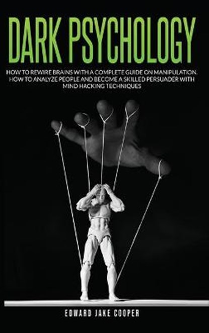 Dark Psychology, COOPER,  Edward Jake - Gebonden - 9781801091206