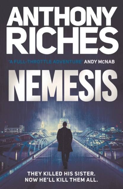 Nemesis, Anthony Riches - Paperback - 9781801100106