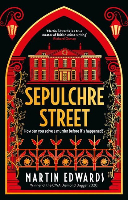Sepulchre Street, Martin Edwards - Paperback - 9781801100274