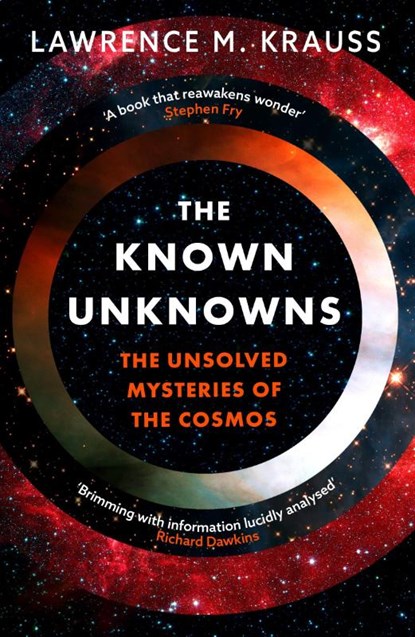 The Known Unknowns, Lawrence M. Krauss - Paperback - 9781801100656
