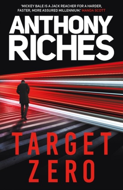 Target Zero, Anthony Riches - Paperback - 9781801102810