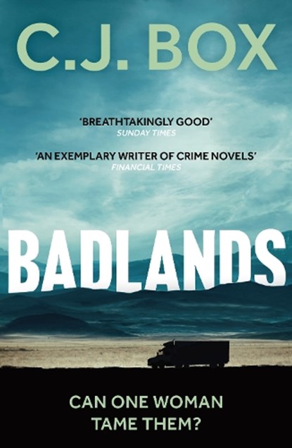 Badlands, C.J. Box - Paperback - 9781801102919