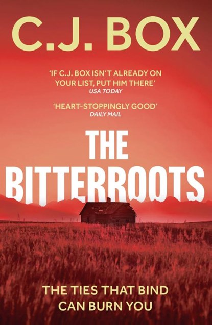 The Bitterroots, C.J. Box - Paperback - 9781801102933
