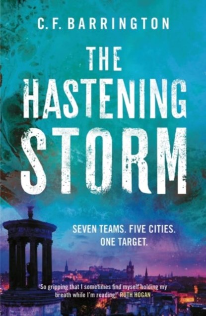 The Hastening Storm, C.F. Barrington - Paperback - 9781801105354