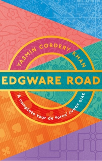 Edgware Road, Yasmin Cordery Khan - Gebonden - 9781801107341