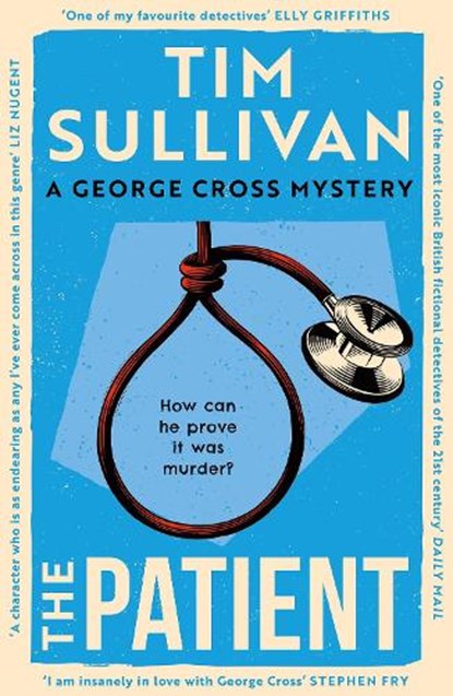The Patient, Tim Sullivan - Paperback - 9781801107747