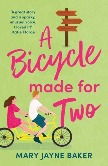 A Bicycle Made For Two, Mary Jayne Baker - Paperback - 9781801108386
