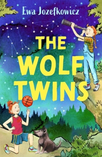 The Wolf Twins, Ewa Jozefkowicz - Paperback - 9781801109239