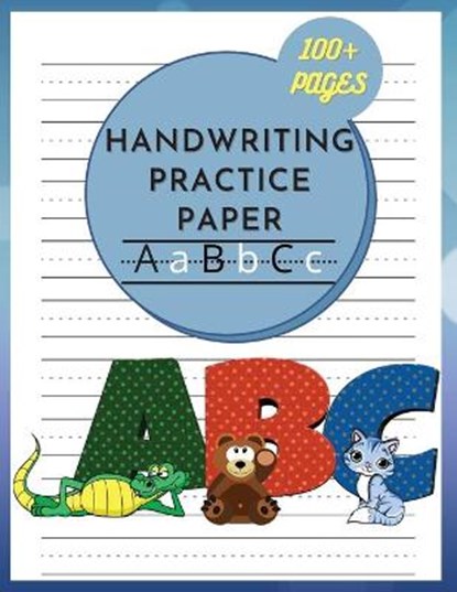 DJ Press Handwriting Practice Paper For Kids, PRESS,  Dj - Paperback - 9781801152174