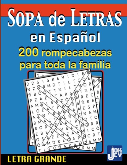 Sopa de Letras en Espanol, Jocky Books - Paperback - 9781801153805