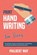 Print Handwriting Workbook for Teens, MAY,  Philbert - Paperback - 9781801153867
