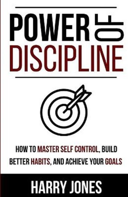 Power of Discipline, JONES,  Harry - Paperback - 9781801181549