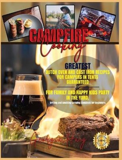 Campfire Cooking, HAIG,  Georgia - Gebonden - 9781801182683