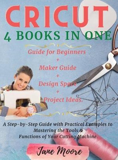 Cricut for Beginners, MOORE,  Jane - Gebonden - 9781801189309