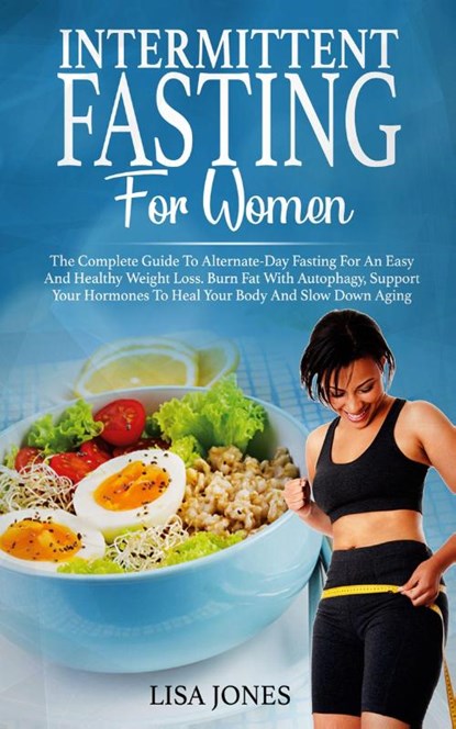 Intermittent Fasting For Women, Lisa Jones - Paperback - 9781801205948