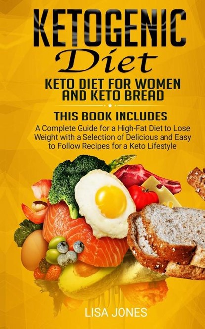 Ketogenic Diet, Lisa Jones - Paperback - 9781801206013