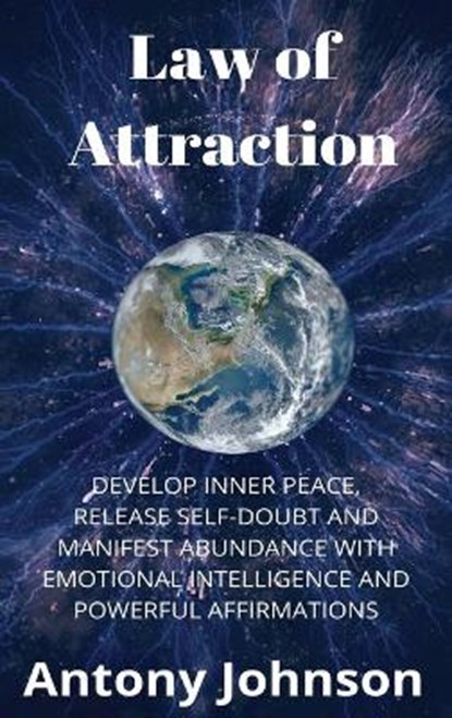 Law of Attraction, JOHNSON,  Antony - Gebonden - 9781801208239