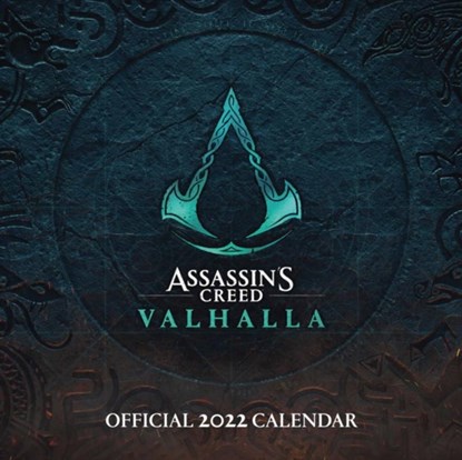 The Official Assassin's Creed Square Calendar 2022, niet bekend - Paperback - 9781801222068