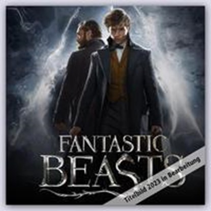 Fantastic Beasts Square Calendar, niet bekend - Paperback - 9781801226141