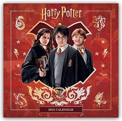 Harry Potter 2024 Square Wall Calendar, Danilo Promotion Ltd - Paperback - 9781801229678