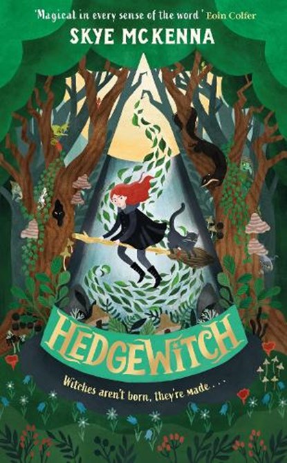 Hedgewitch, MCKENNA,  Skye - Gebonden - 9781801300087