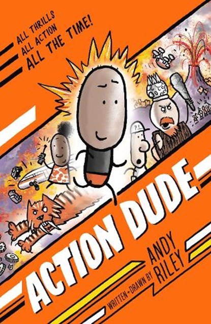 Action Dude, Andy Riley - Paperback - 9781801300148