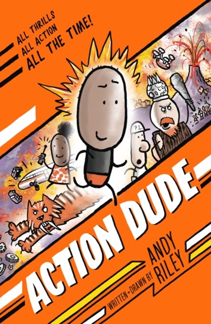 Action Dude, RILEY,  Andy - Paperback - 9781801300148