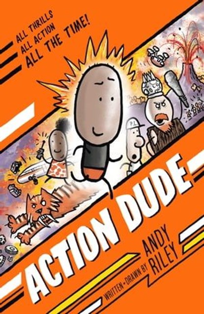 Action Dude, Andy Riley - Ebook - 9781801300155