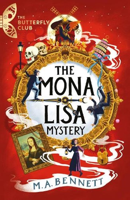 The Butterfly Club: The Mona Lisa Mystery, M.A. Bennett - Paperback - 9781801300384