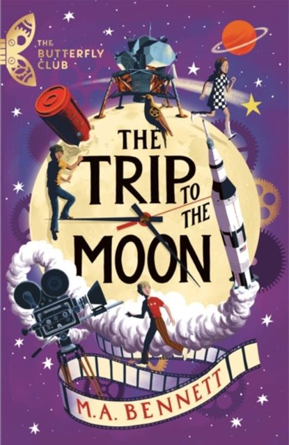 The Butterfly Club: The Trip to the Moon, M.A. Bennett - Paperback - 9781801300438
