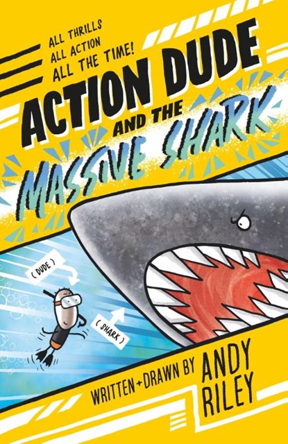Action Dude and the Massive Shark, Andy Riley - Paperback - 9781801301510