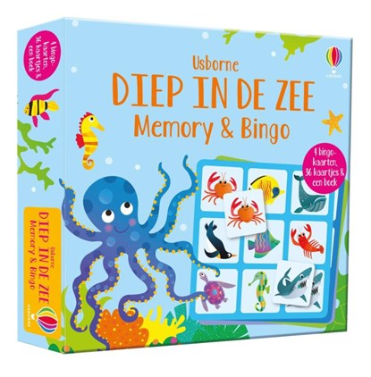 Diep in de zee, niet bekend - Gebonden - 9781801310109