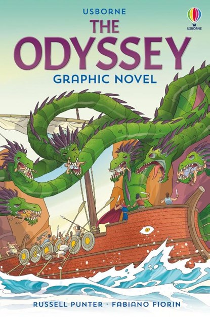 The Odyssey, Russell Punter - Paperback - 9781801310284
