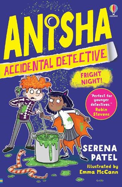 Anisha, Accidental Detective: Fright Night, Serena Patel - Paperback - 9781801310895