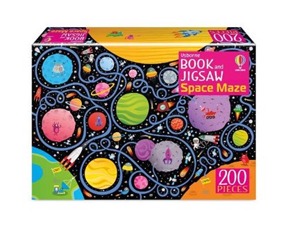 Book and Jigsaw Space Maze, Sam Smith - Paperback - 9781801310925