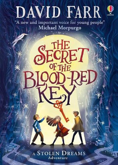 The Secret of the Blood-Red Key, David Farr - Gebonden - 9781801311090