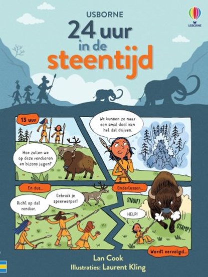 24 uur in de steentijd, niet bekend - Paperback - 9781801311373
