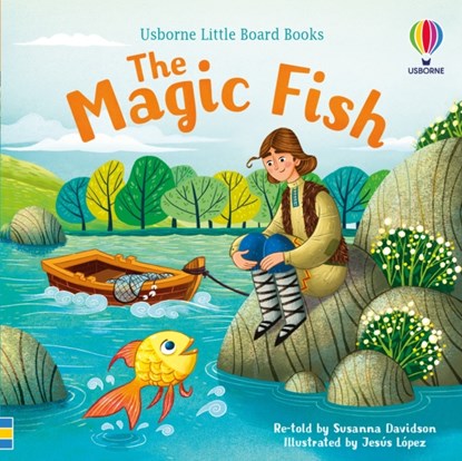 The Magic Fish, Lesley Sims - Overig - 9781801312455