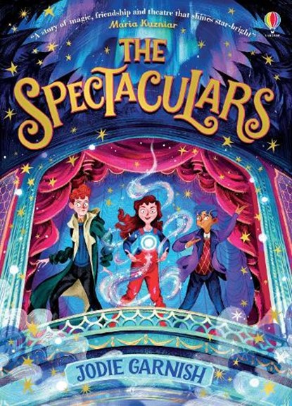 The Spectaculars, Jodie Garnish - Gebonden - 9781801312547