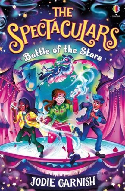 The Spectaculars: Battle of the Stars, Jodie Garnish - Paperback - 9781801312554
